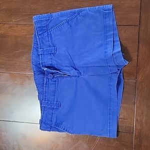 Londonjean shorts size 4, faded navy